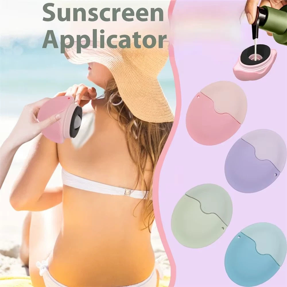 Silicone Sunscreen Applicator
