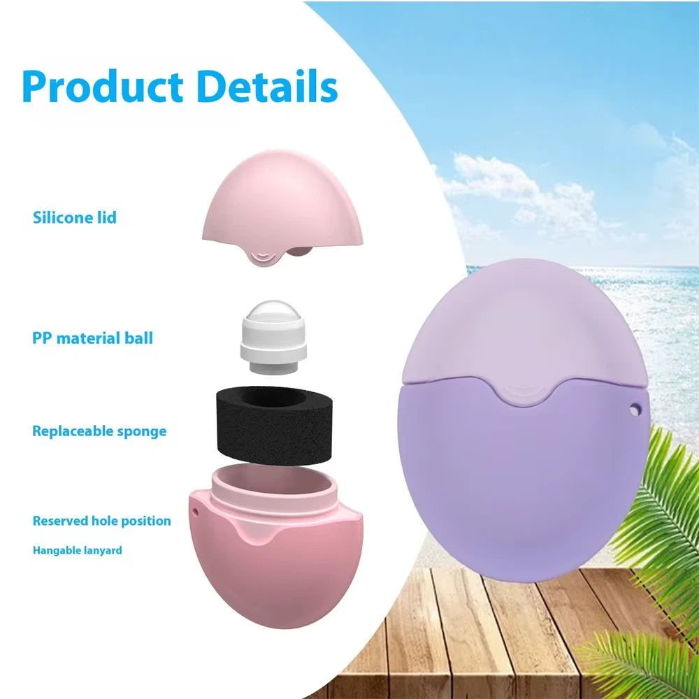 Silicone Sunscreen Applicator